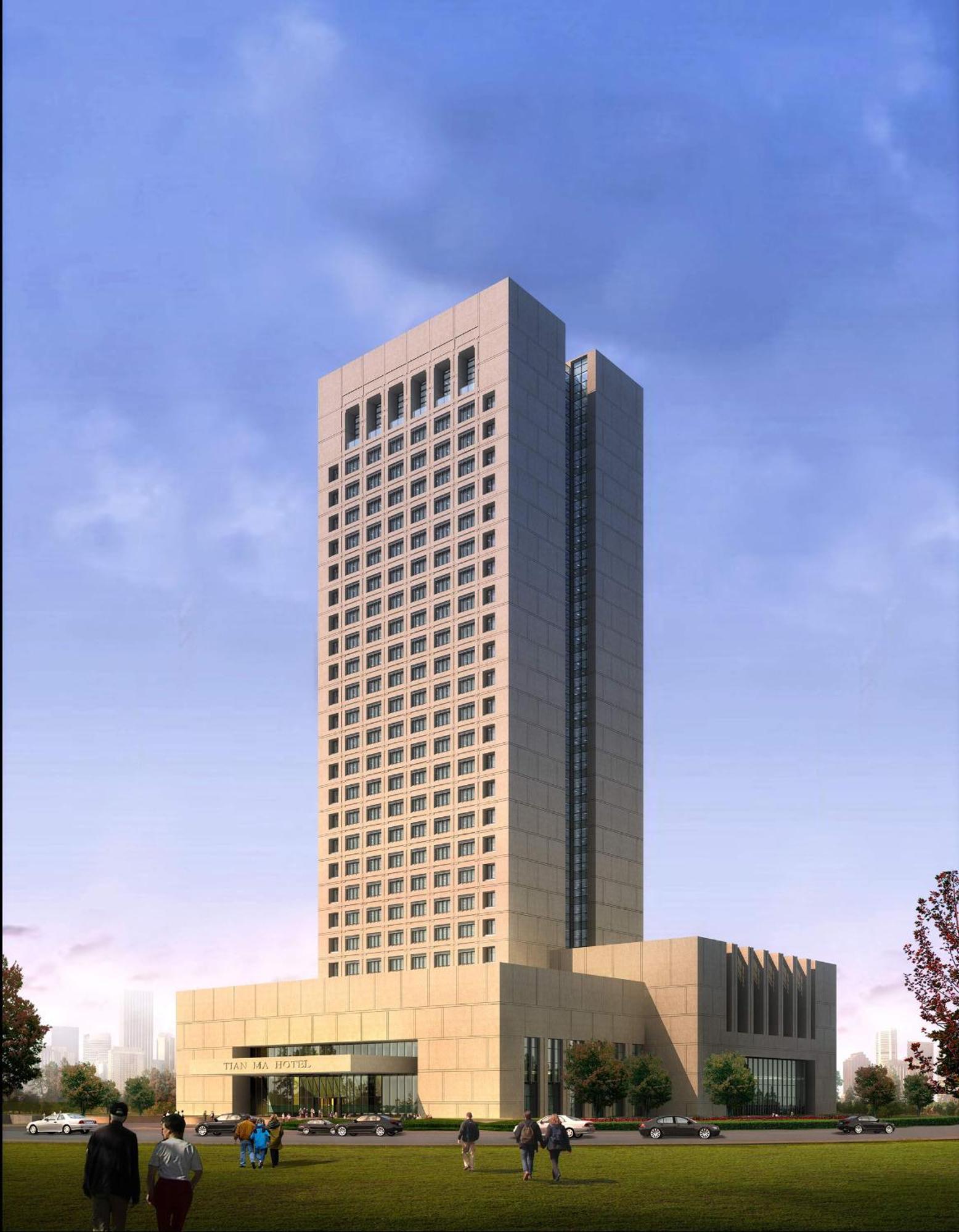 Shaoxing Tianma Grand Hotel Zewnętrze zdjęcie